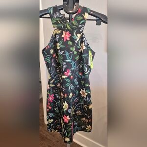 Sam Edelman Black Floral  Dress